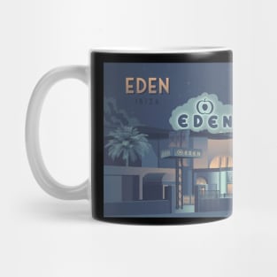 Eden Nightclub Mug